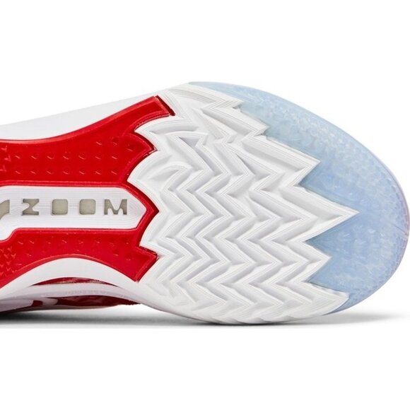 Nike Air Zoom GT Cut 2 TB 'University Red' Shoes - NWT Size 18 - Picture 4 of 12